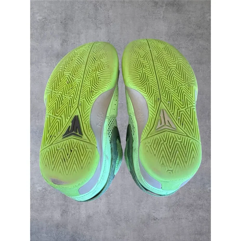 Nike Ja 1 Halloween Zombie Lime Blast Green FV6097-300 Big Kids Size 5.5Y / W7